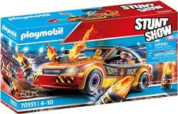 PLAYMOBIL - STUNTSHOW VOITURE CRASH TEST AVEC MANNEQUIN #70551